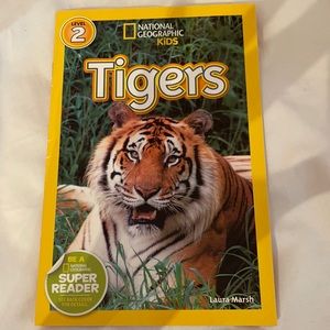 National Geographic Kids Tigers
